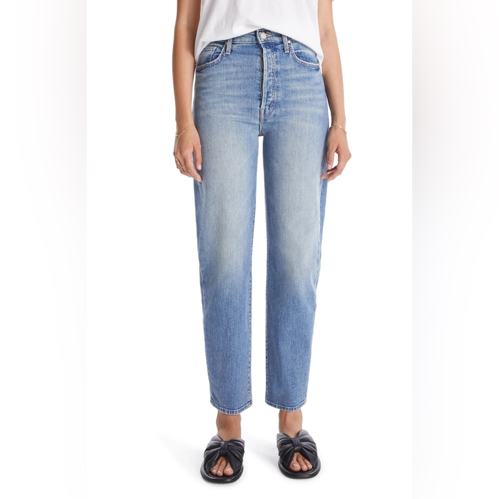 MOTHER The Curbside Ankle Straight Leg Jeans Size 26
